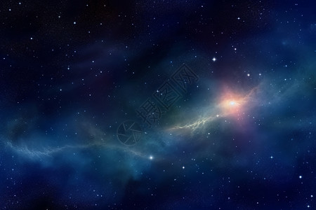 美丽的星空银河美丽的太阳系设计图片
