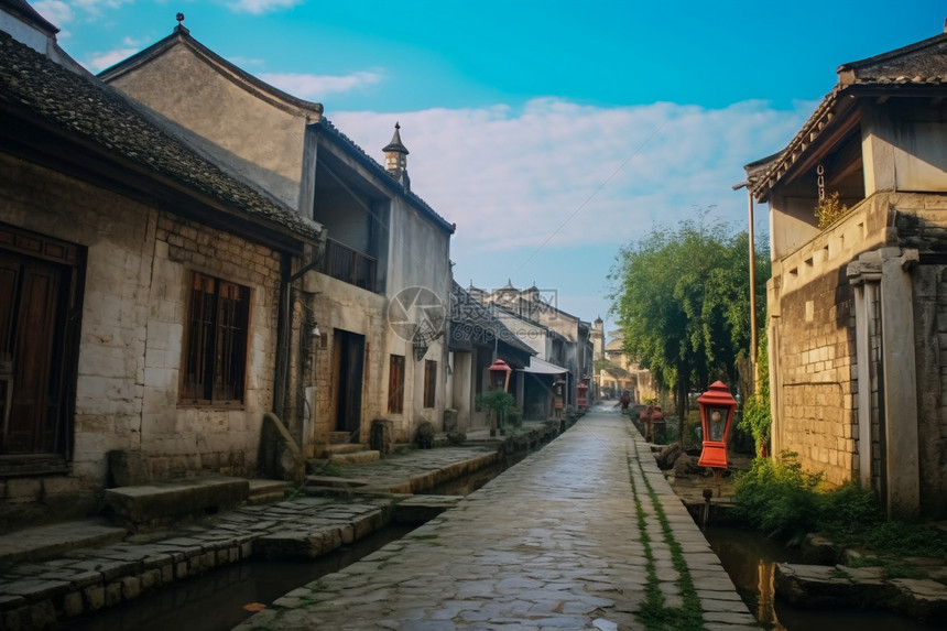 江南文化古镇图片