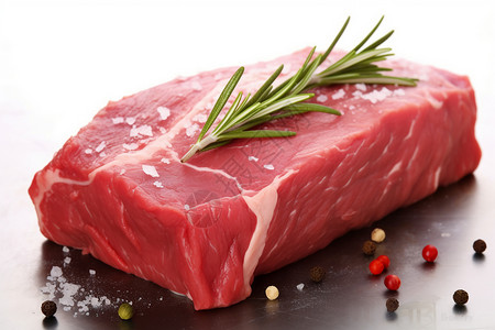 腌制的牛肉背景图片