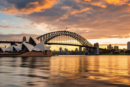著名的悉尼歌剧院高清图片