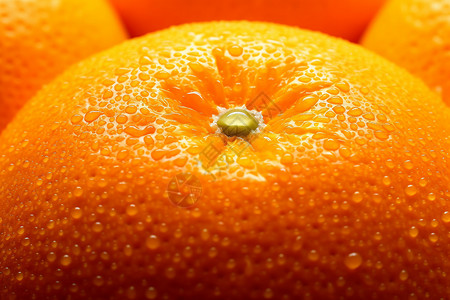 橙皮营养丰富的橘子背景