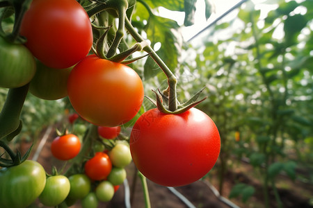 农场的番茄图片
