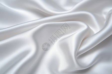 亚麻纺织材料光滑柔软的面料设计图片