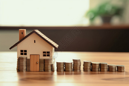 房子计划房屋买卖的金融概念背景