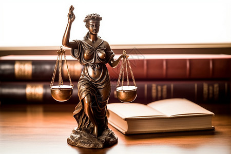 法律的公平和专业背景图片