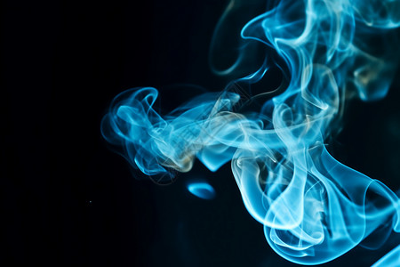 约塞米蒂烟熏的弥漫的烟雾设计图片