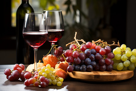 健康的葡萄酒图片