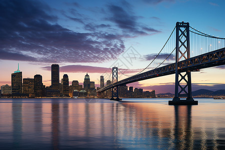 壮观的旧金山大桥图片