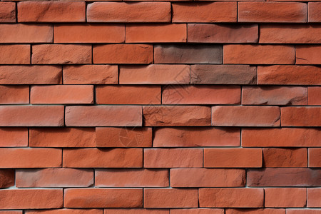 水泥砖红砖搭砌的墙壁背景
