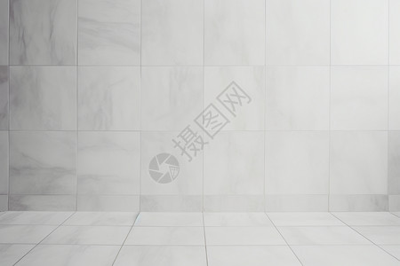浴室瓷砖墙灰白色的瓷砖设计图片