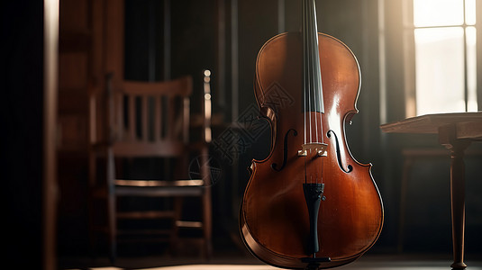 古典音乐的大提琴图片