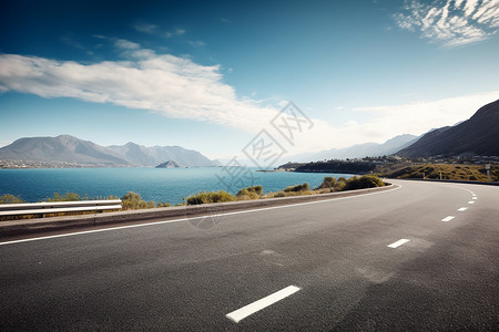 油路户外的交通道路背景