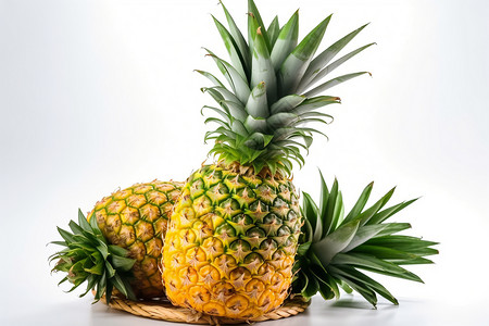 美味的水果菠萝图片