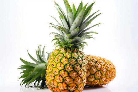 成熟的水果菠萝图片