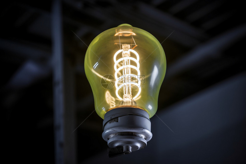 工业电源的灯泡图片