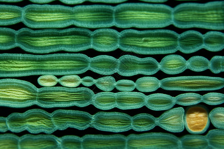 织物结构植物放大的结构设计图片