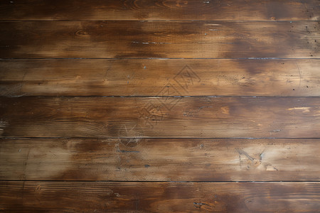 磨损的木质地板背景图片