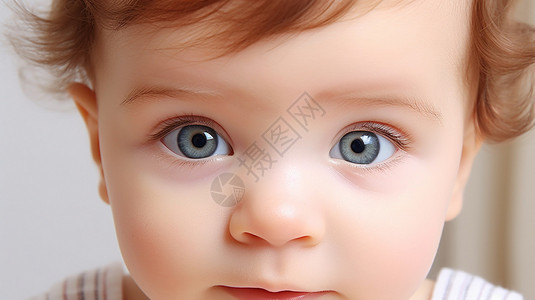 大眼睛宝宝图片