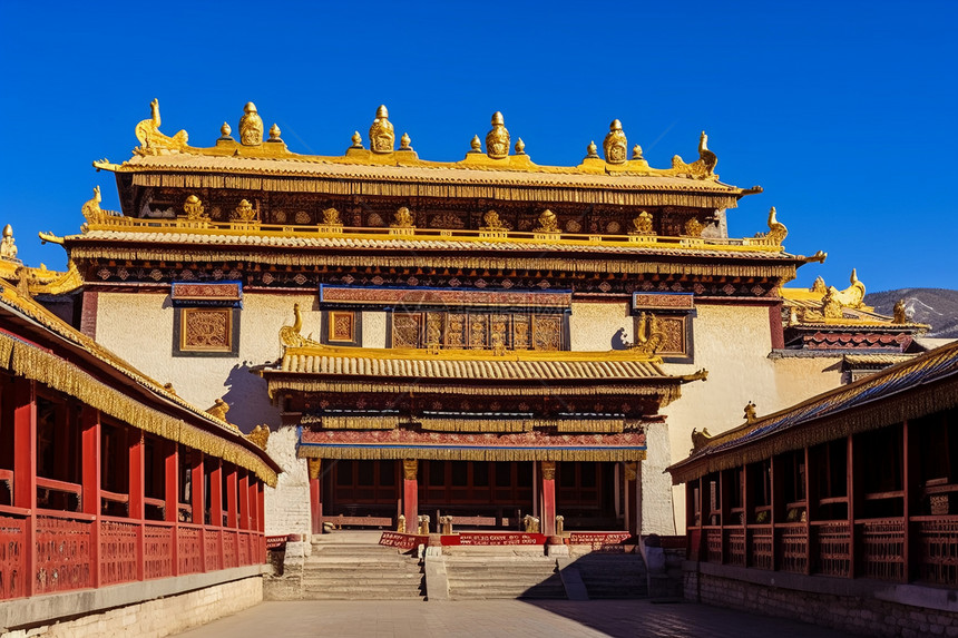 建筑寺庙图片