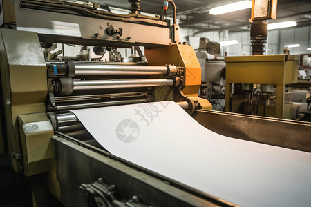 车间制造商业工业工作印刷技术高清图片