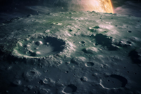 天文学月球背景图片