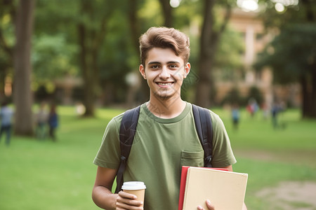 外国大学男青年图片