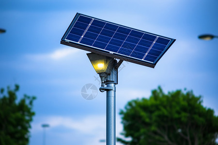太阳能新型发电高清图片