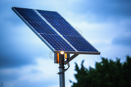创新生态太阳能工业技术背景