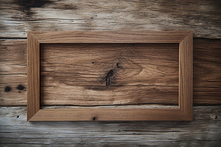 木质相框框架木质墙壁上的相框设计图片