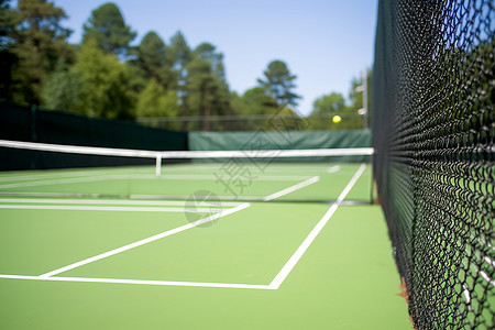 网球场馆网球健身中心背景