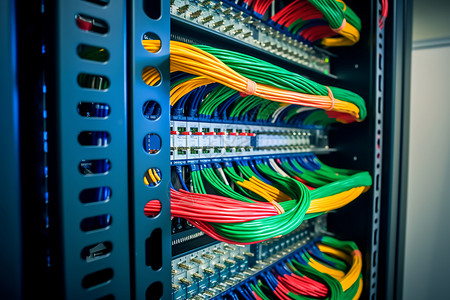 服务器电缆线图片