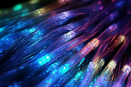 光纤电缆网络图片