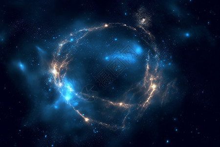 创新天文学星空背景图片