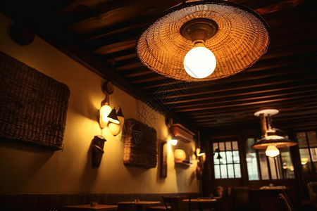 中式风格的餐馆图片