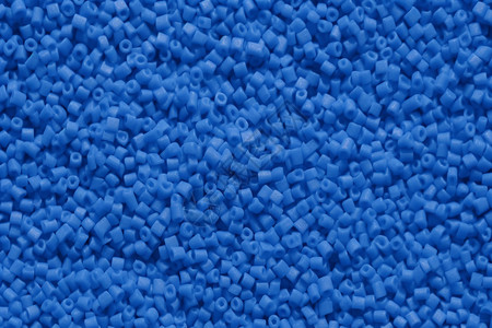 聚丙烯颗粒蓝色亚克力颗粒设计图片