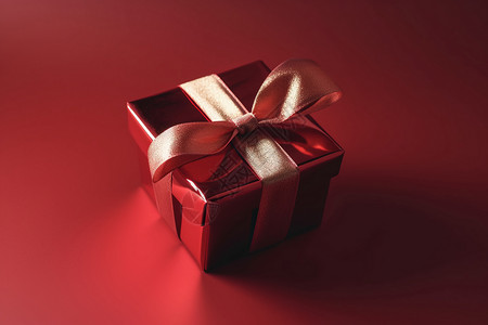 圣诞节惊喜礼品盒背景图片