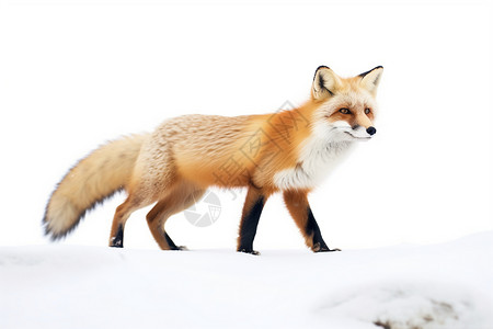 加拿大的红狐狸图片