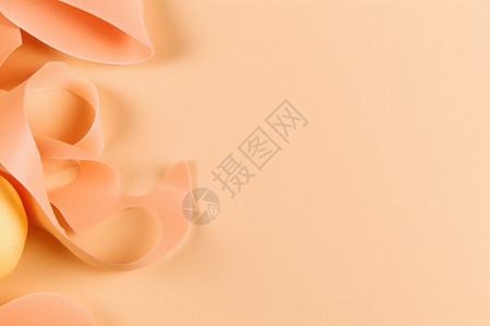 桃花落粉色创意背景设计图片