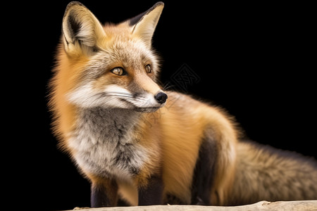 美丽的狐狸图片
