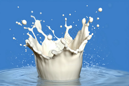 牛奶蛋白质图片