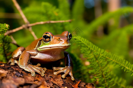 树蛙动物沼泽青蛙高清图片