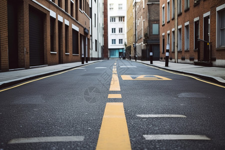 箭头标记道路条纹标记背景