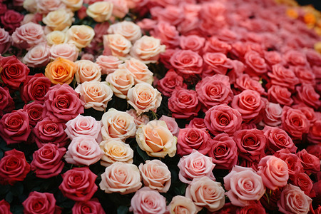 浪漫的玫瑰花图片