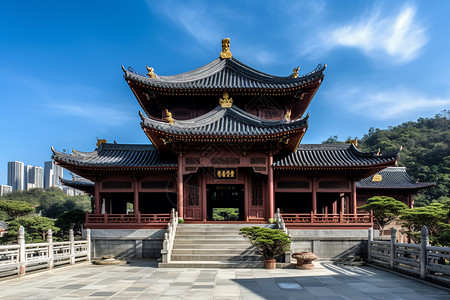 历史佛教建筑图片