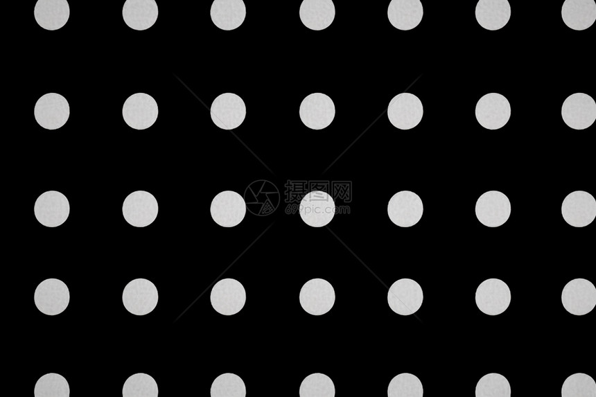黑色背景的白色圆点图片
