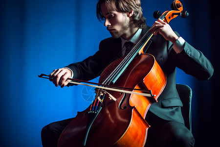 古典音乐小提琴家图片