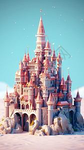 梦幻豪华城堡图片