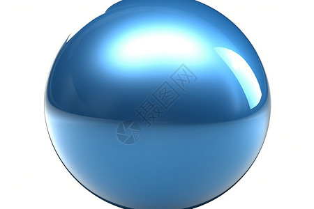 简约抽象的球体背景图片