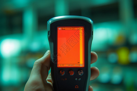 温度探测器的屏幕背景图片