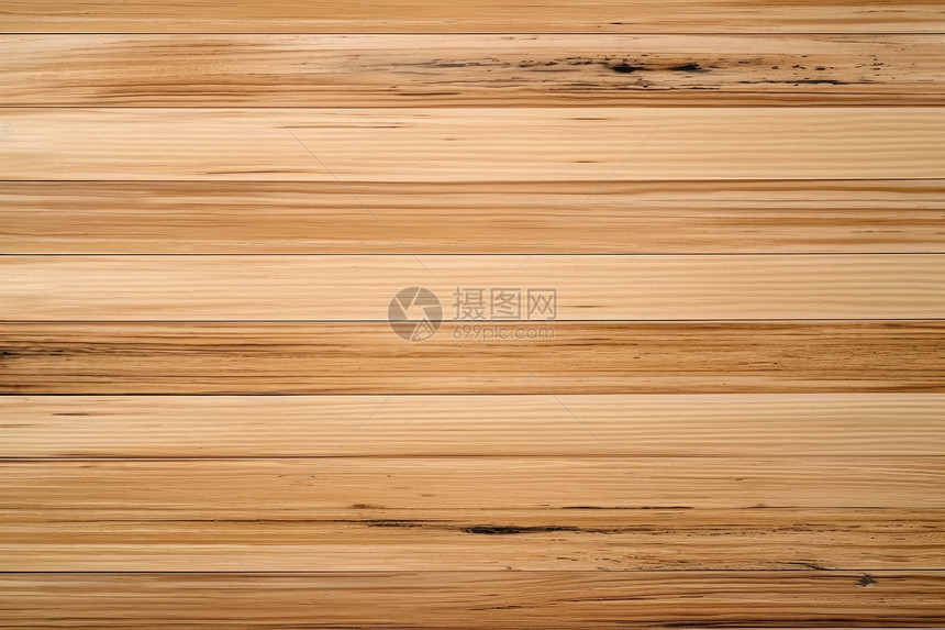 原木色的木板背景图片